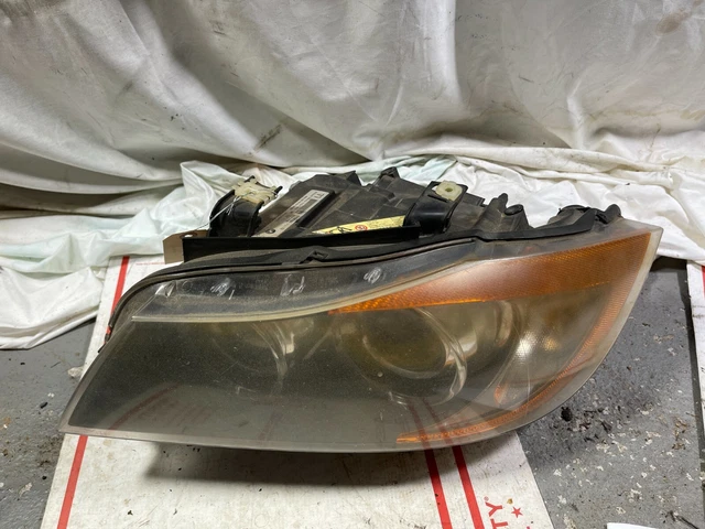 06-08 Bmw 3 Series Driver Left Lh Side Xenon Hid Headlight Adaptive