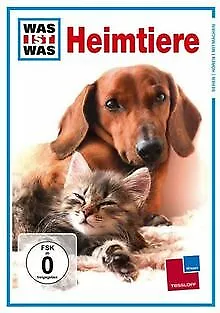 WAS IST WAS TV: Heimtiere | DVD | Zustand sehr gut