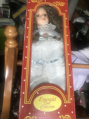 Emerald Doll Collection Porcelain, Hand Painted, Item# 16014