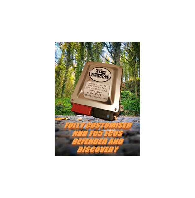 TD5 STAGE 1 o 2 TUNED NN ECU - Land Rover Defender Discovery 2 Auto o Manuale