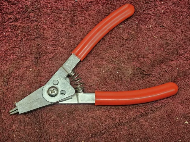 Blue-Point Tools PRC36 Snap Ring Pliers w/ Red Comfort Grip, Internal / External