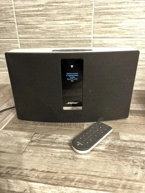 Bose Soundtouch 20 Wi-Fi Music System MODEL 355589 With