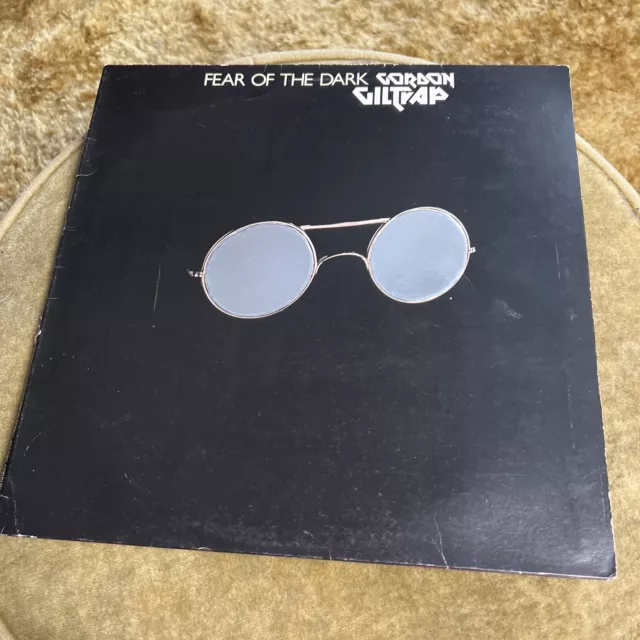 GORDON GILTRAP- FEAR OF THE DARK - 12" VINYL - Album Record 1978 - Gatefold