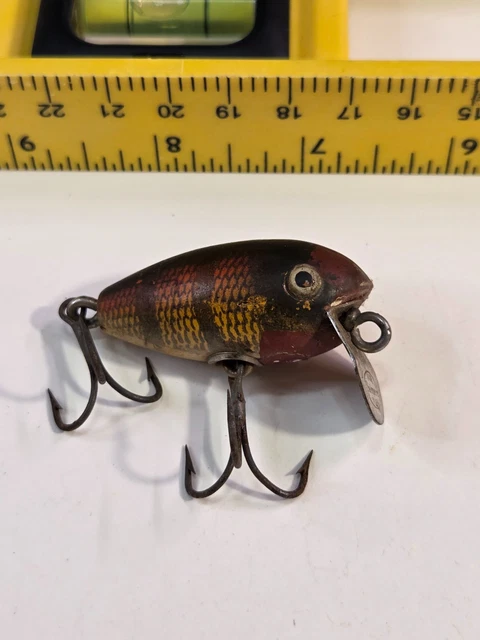 VINTAGE SHAKESPEARE GRUMPY Crankbait Fishing Lure PicClick CA