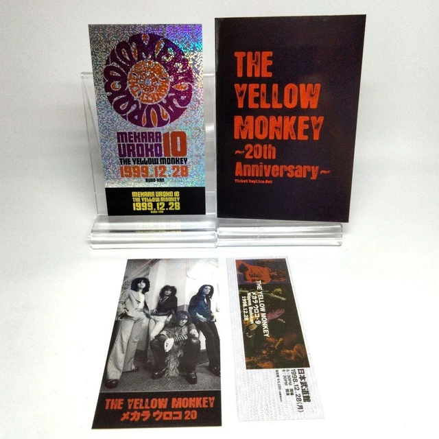 THE YELLOW MONKEY Mekala Scales DVD Box £63.90 - PicClick UK