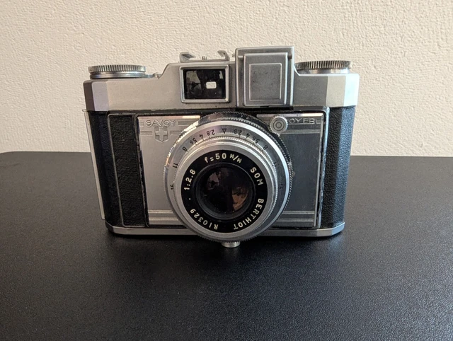 Savoy modèle Royer avec objectif Berthiot F50mm f 1:2.8
