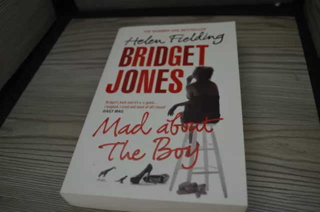 Helen Fielding - Bridget Jones - Mad About The Boy - Paperback