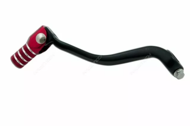 leva cambio pedale in ergal Gas Gas Ec 125 250 300 2001 - 2020 rosso nero