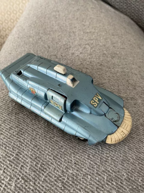 Captain Scarlet Spectrum 104 SPV Pursuit Vehicle Diecast 1960’s Dinky Toys