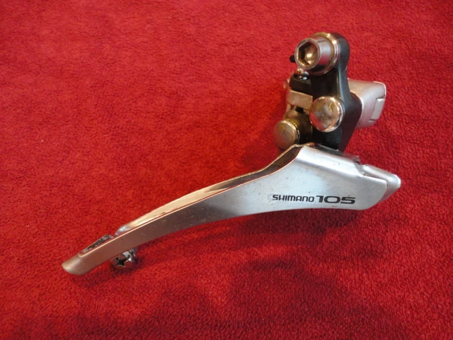 Shimano 105 FD-1050 Front Road Derailleur with 28.6mm (1⅛”) Clamp Diameter