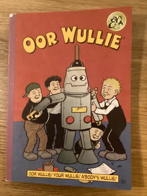 Oor Wullie Annual (Annuals 2016)--Paperback-