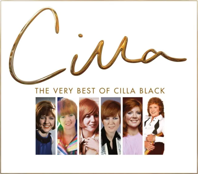 Cilla Black - The Very Best Of - Cilla Black DOPPEL CD/DVD