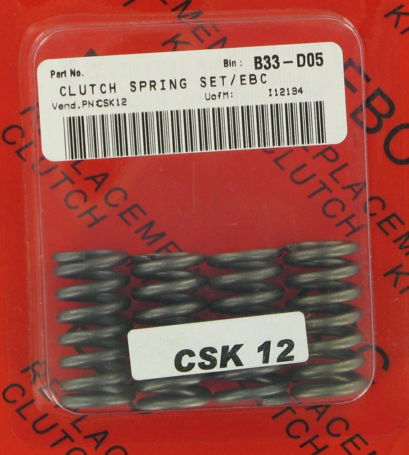 CSK Series Clutch Springs +15% EBC CSK12