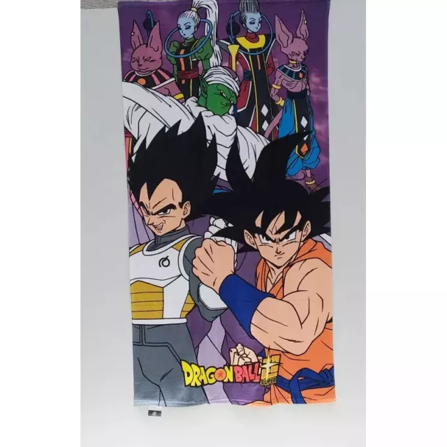 Serviette Drap De plage, Piscine Microfibres  DRAGON BALL Z