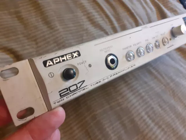 Aphex Model 207 Dual Channel Tube Mic Pre-Amp / DI