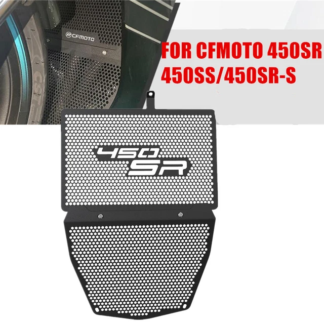 FOR CFMOTO 450SR 450SS 2022-2023-2024 Radiator & Cylinder Head Engine ...