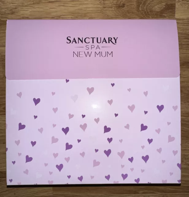 Sanctuary Spa New Mum Pamper Bag - Selection of pampering treats New sealed