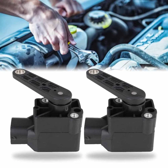 ZFISH Höhensensor Für Cadillac STS/SRX - Luftfederung Sensor Hinten Rechts