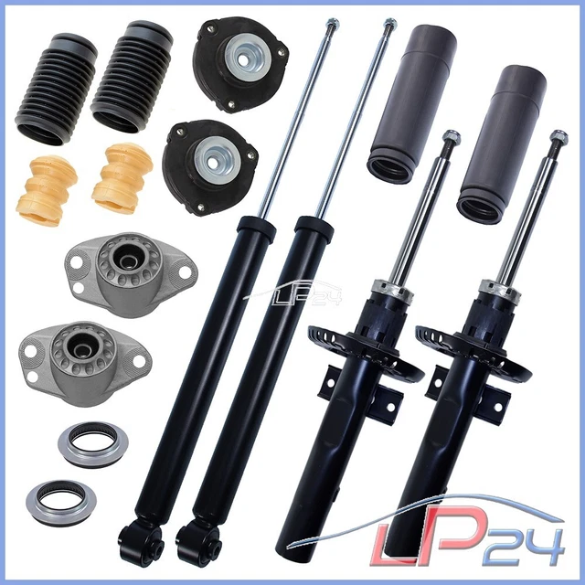 Set Rehausseur pour Avant Ou Arrière Fiat Panda 169 4X4 - 4X2