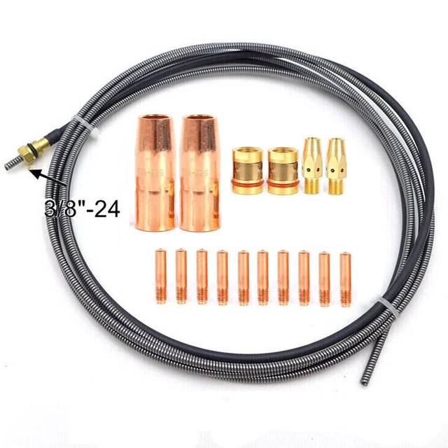 MIG GUN AND Parts kit Fit Miller Millermatic 252 MIG Welder 951066 M25