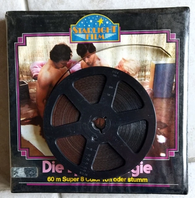 Film super 8 sonore en français