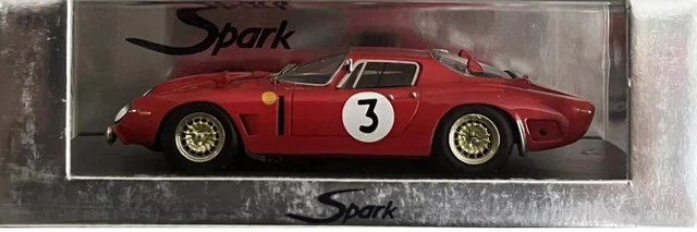 ISO - Grifo A3C Le Mans 1964 - Spark Models - 1/43 - Autos Miniatures