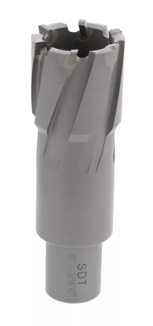 Steel Dragon Tools® 1-3/16" x 2" Carbide Tip Annular Cutter 3/4" Weldon