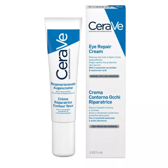 Crema Contorno Occhi Riparatrice CeraVe 15ml