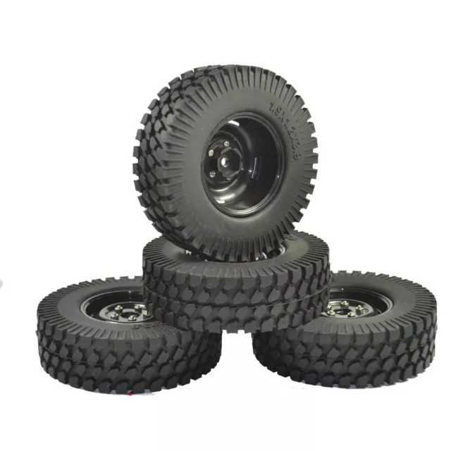 12mm Hex 1/10 RC Car Wheel Rim Tyres Tires For TAMIYA CC01 RC4WD D90 Axial SCX10