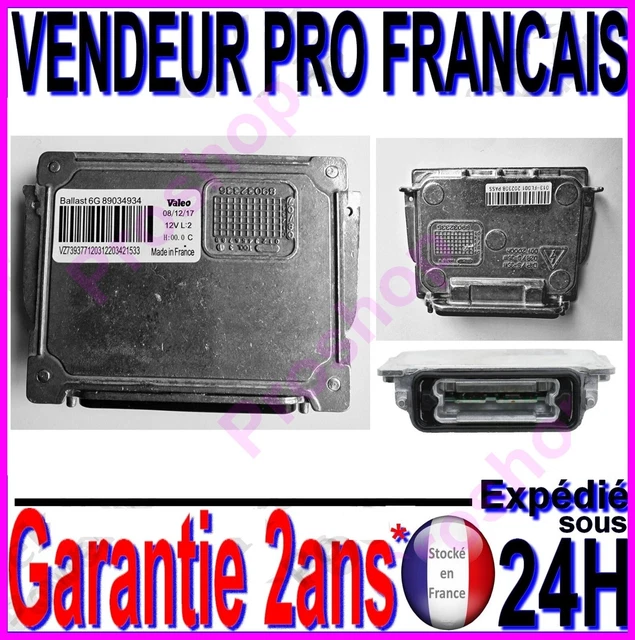 BALLAST XÉNON 6G phare module de commande Valeo 6 G pour CITROEN C4 C5
