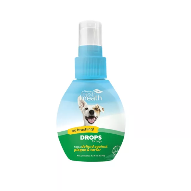 TropiClean Frais Souffle Gouttes pour Chien