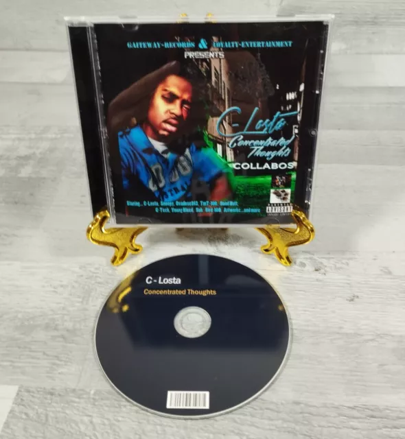 Hip Hop Gangsta Rap Thug Rap - C Losta - Konzentrierte Gedanken CD 2014