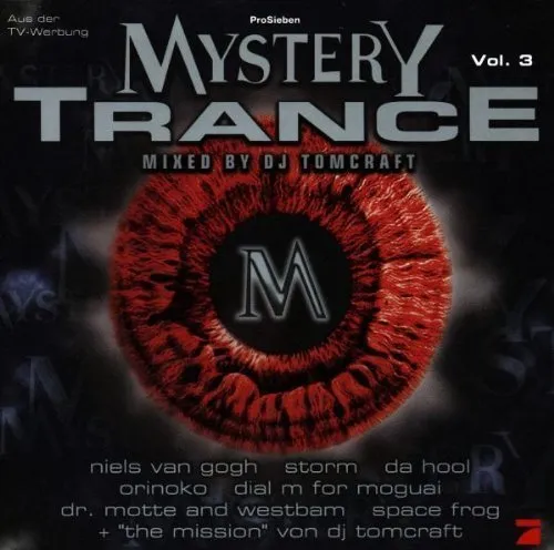 DJ Tomcraft Mystery trance 3 (mix, 1998) [2 CD]