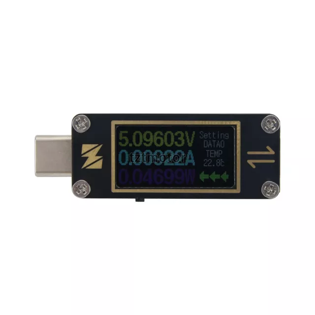 YZX Studio ZY1278E USB Type-C Power Tester Voltage Current Ripple Oscilloscope