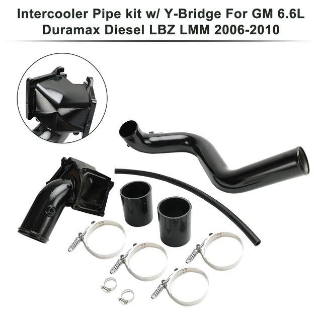 Rudy's Polished Intake Elbow/Bridge Kit For 11-16 Chevy/GMC 6.6L LML Duramax – DP0069-POL