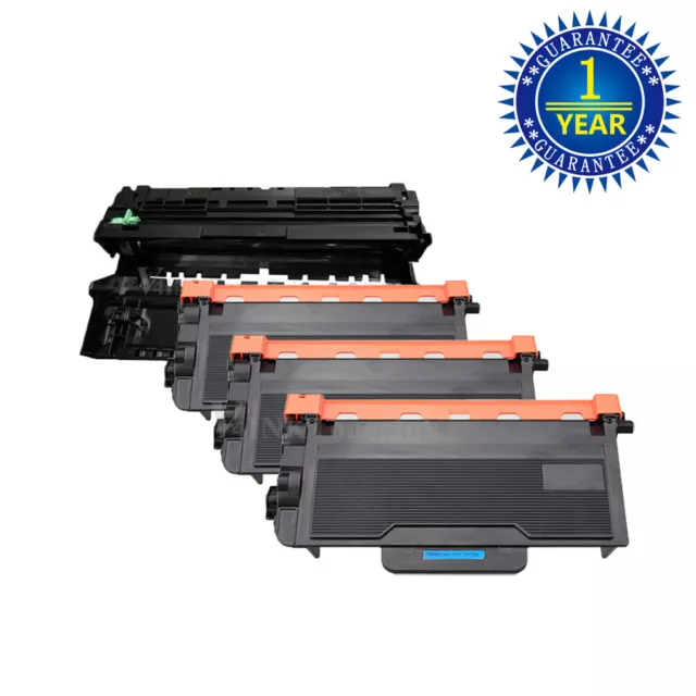 DR820 Drum TN850 Toner Cartridge For Brother MFC-L6700DW MFCL5850DW HLL620DW lot