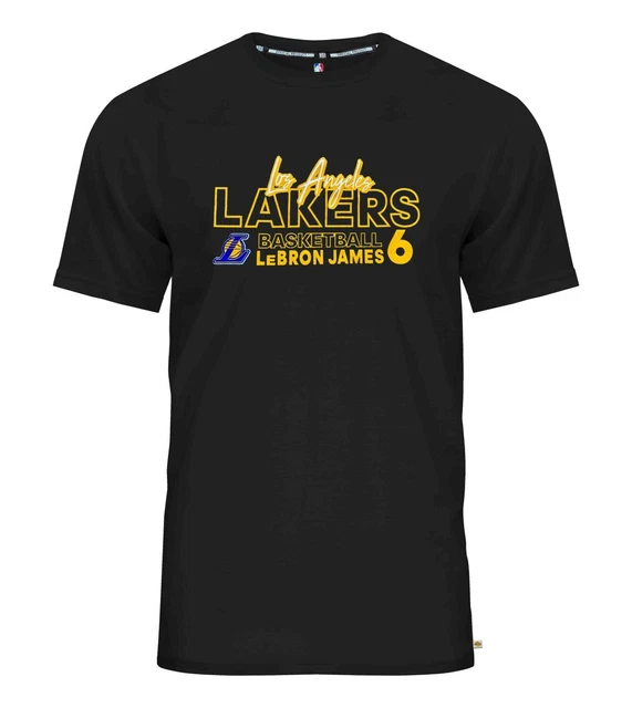 Outerstuff - NBA Los Angeles Lakers Nome E Numero Graph Lebron James T-Shirt