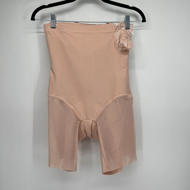 HONEYLOVE SHAPEWEAR SUPERPOWER Short Womens Medium Rose Tan £46.54