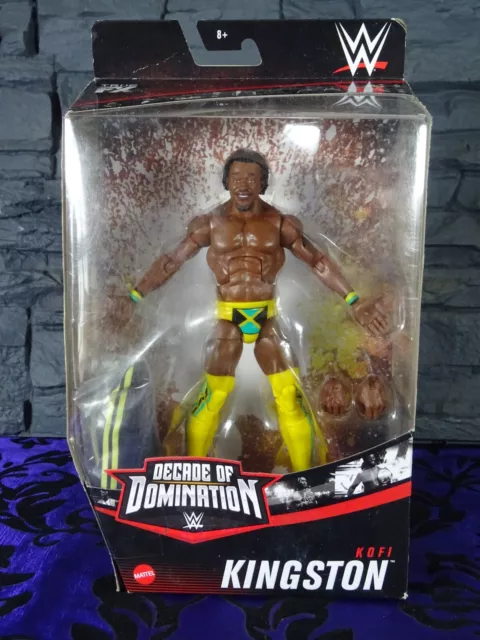 WWE Elite Kofi Kingston