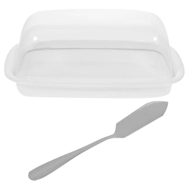 Scatola Per Burro In Acciaio Inox 304 - Contenitore Ermetico Per Cucina - Foto 9