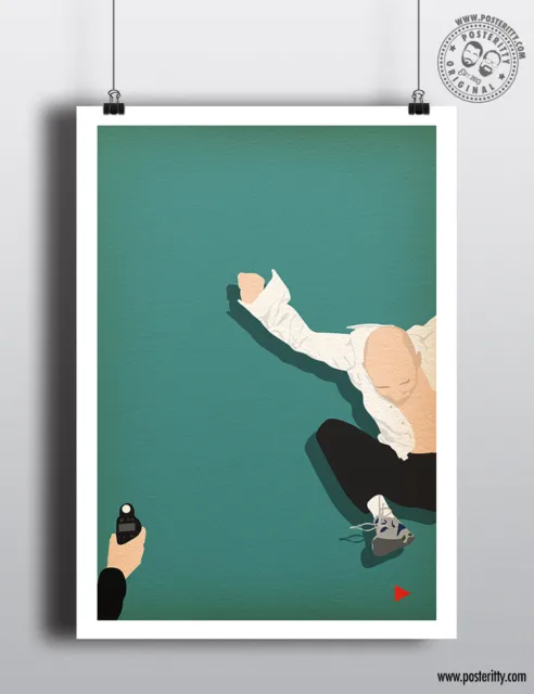 MOBY - Play Minimalist Music Album Cover Poster Posteritty Minimal Art Print
