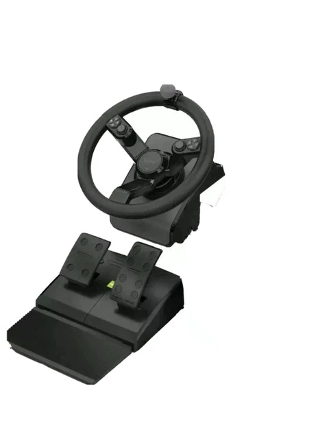 Logitech G Saitek Farm Sim Controller – Volante, Cambio E Pedali, Usato Ma Perfetto - Foto 2