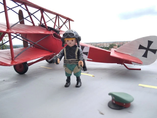 Playmobil Custom Otto Von Bismarck Ref-0013