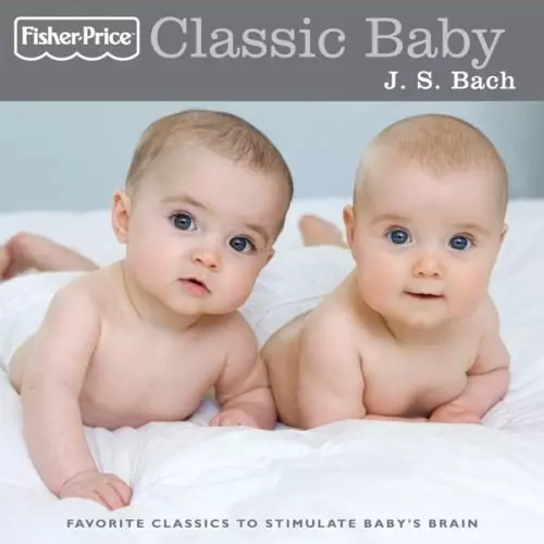 J.S. Bach - Klassische Baby Bach CD (2008) Audioqualität garantiert erstaunliches Preis-Leistungs-Verhältnis