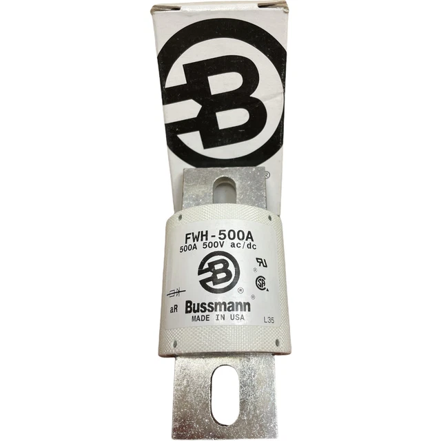 FWH-200B Eaton | Fusibile Ad Alta Veloc&agrave; 200A 500V - Serie FWH