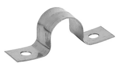 Cambridge 3/4" IPS Galvanized Steel Pipe Strap - 10 Pack