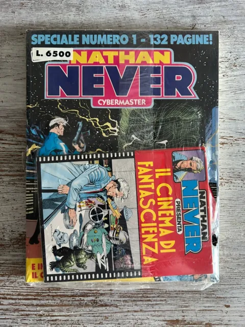 NATHAN NEVER SPECIAL Dal N.1 Al N.8 Completi Di Allegati (n.1 Sigillato!)