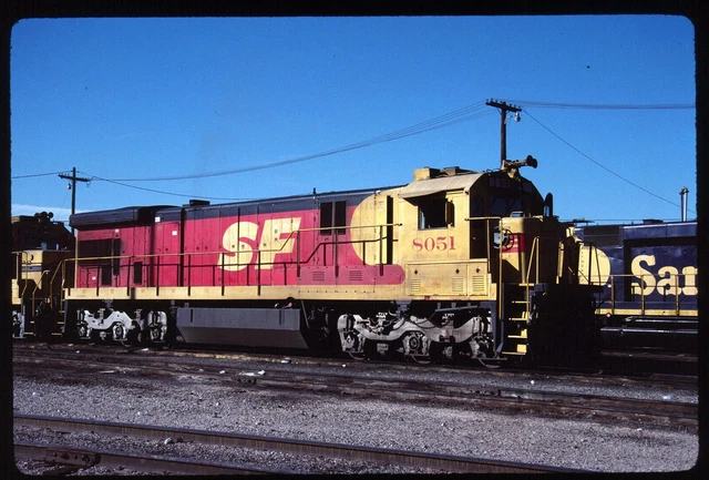 ORIGINAL EISENBAHNRUTSCHE - ATSF Santa Fe Eisenbahn 8051 Phoenix AZ 10 ...