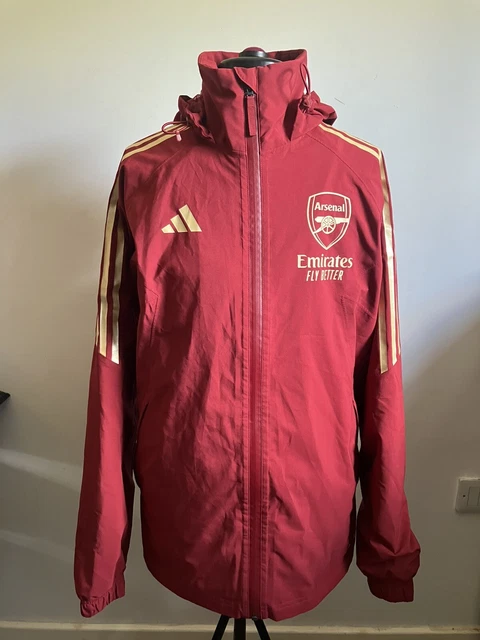 England Arsenal FC naylon jacket XL ピステ England Arsenal FC naylon jacket XL ピステ