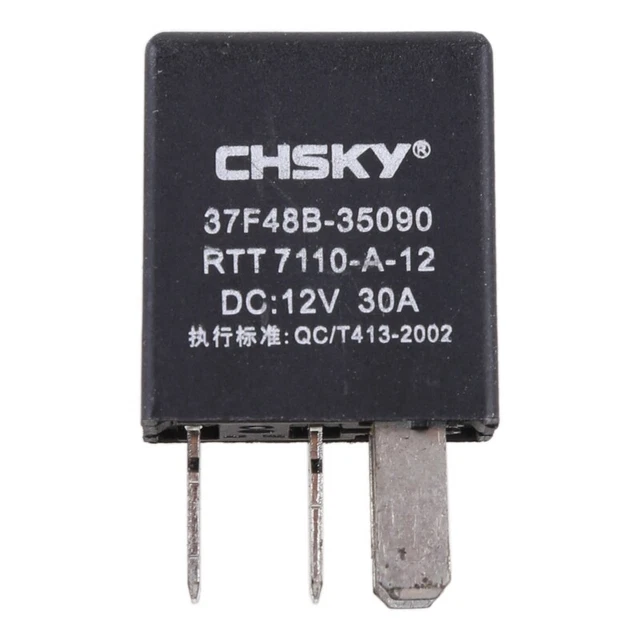 Universal Automotive  Car Marine Electrical  4 Terminal  12V 30A
